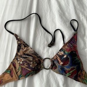 Eh Hardy XS bikini top.